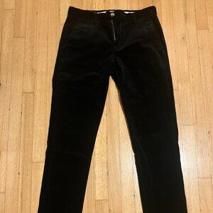 ID MENSWEAR williamsburg brooklyn Black Corduroy Pants/Slacks 29 J Crew